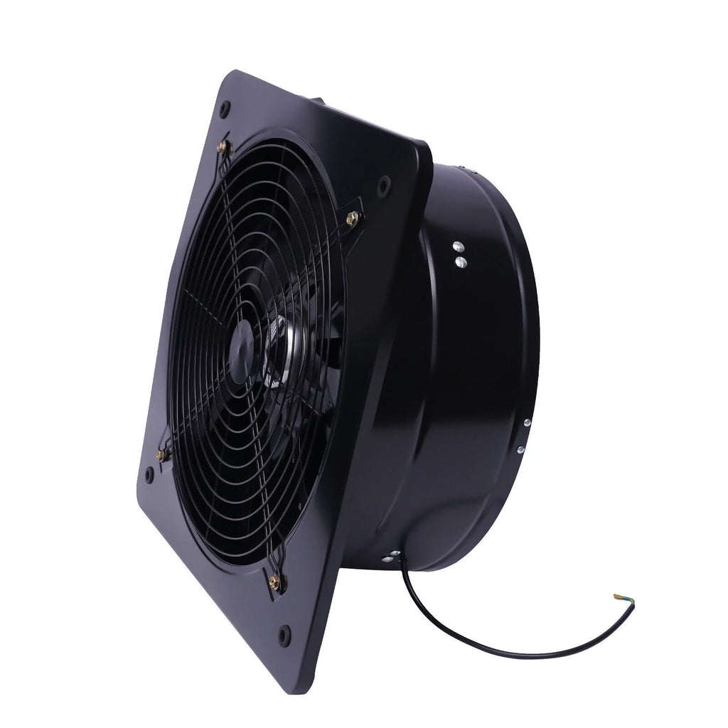 16" 750W Electric Ventilation Exhaust Fan Black N2801