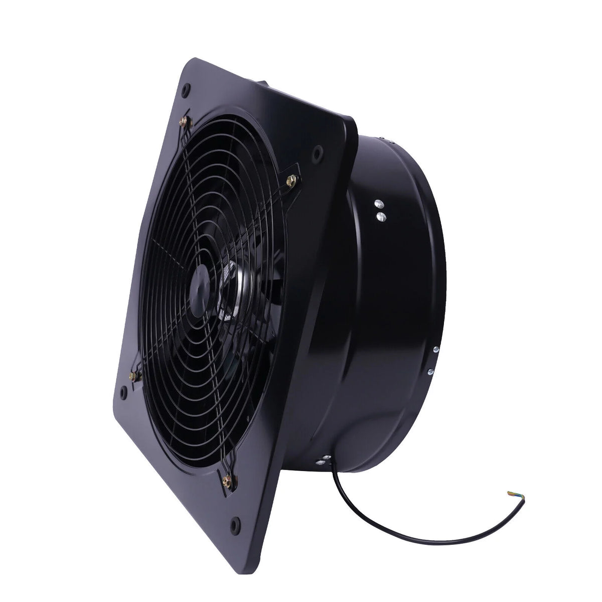 16" 750W Electric Ventilation Exhaust Fan Black N2801