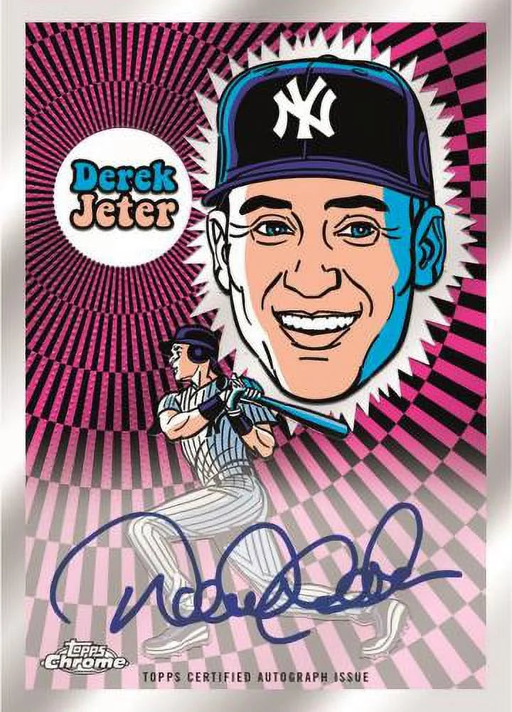 Topps Chrome Baseball Sealed Monster Box D7517