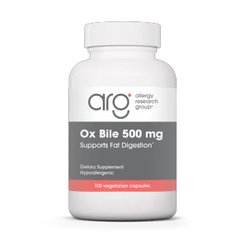 Ox Bile 500 mg 100 caps N76394