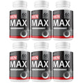 Men Max Enhancement Pills Performance & Drive 6 Bottles D893