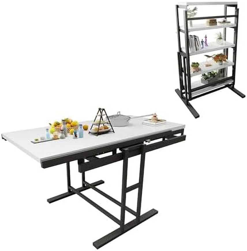 Convertible 47.24 INCH Multi-Functional Dining Table M34633
