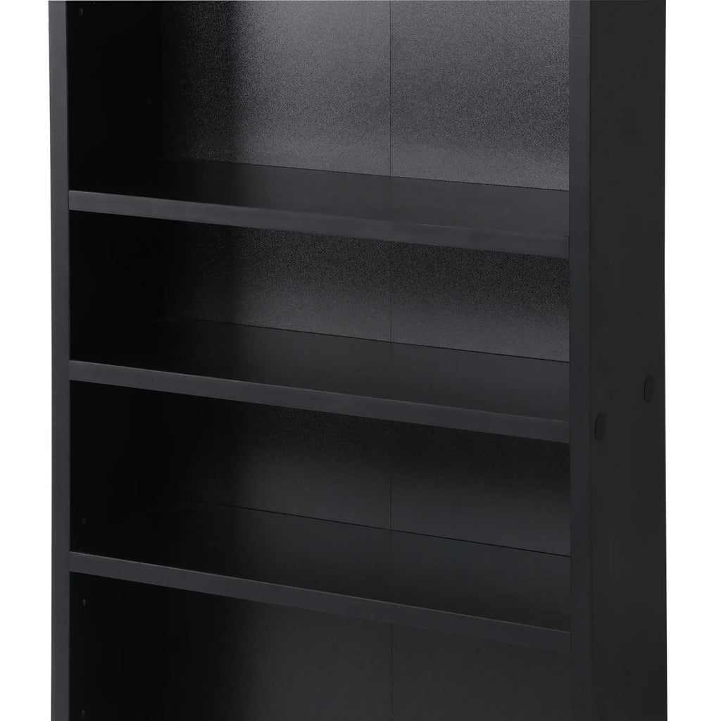 Black Multimedia Storage Cabinet G872341