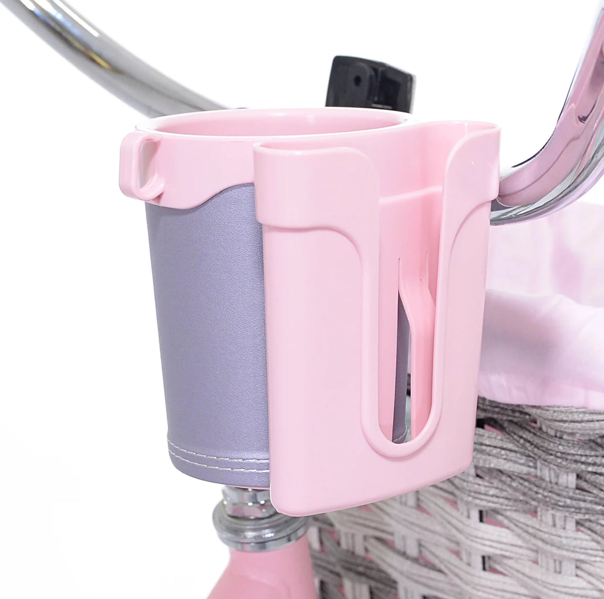 Pink Cruiser Bike E7351