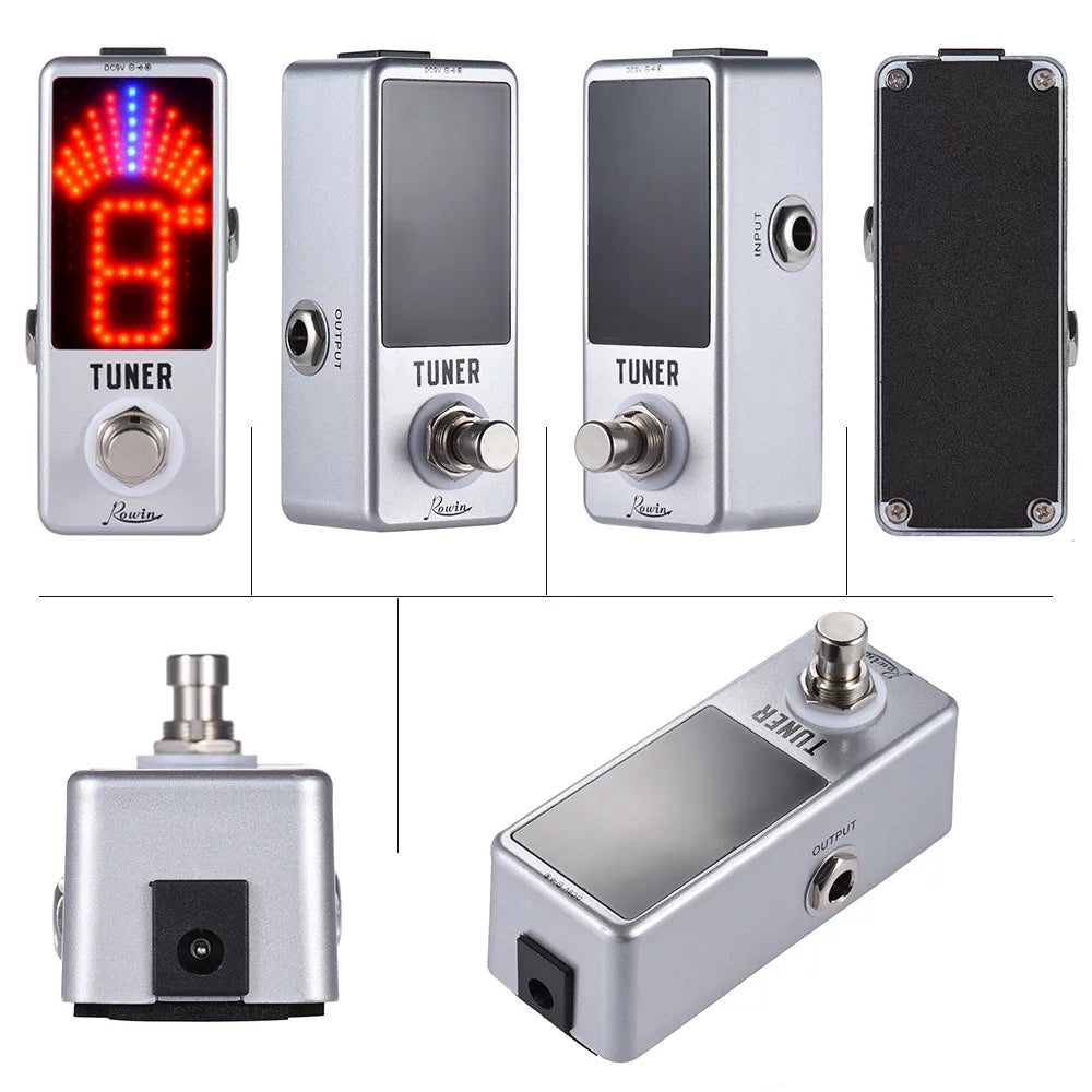 Tuner Pedal Led Display Bypass J9341