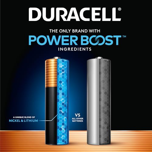 AA Alkaline Batteries 20 Count G745