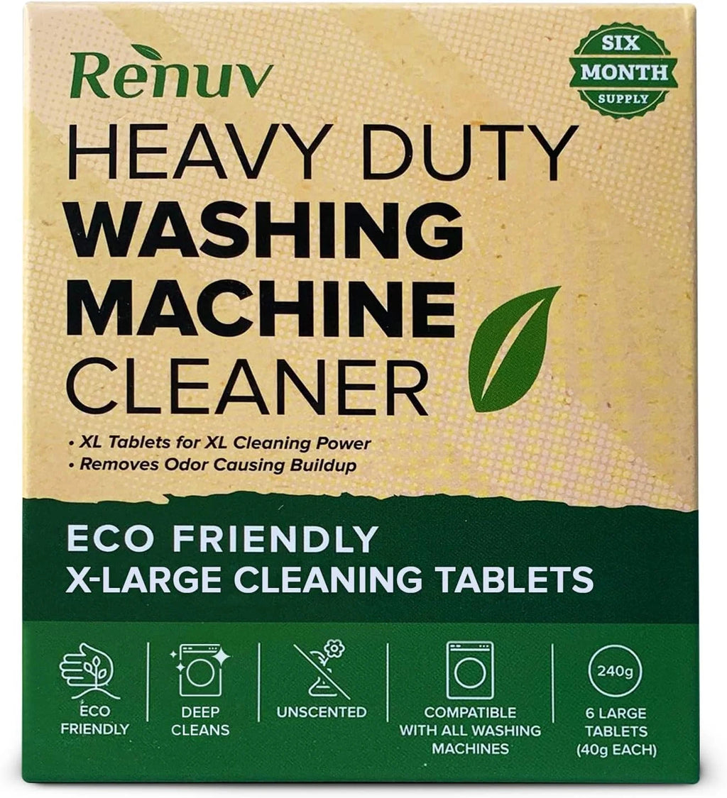 Washing Machine Cleaner 40g Tablets D950