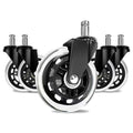 Office Chair Wheels Replacement 5PCS 3INCH Casters J718237