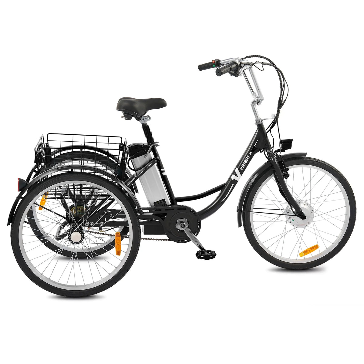 Electric Tricycle 250W Black P453