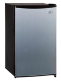 3.3 cu ft Double Door Stainless Steel Refrigerator X78835