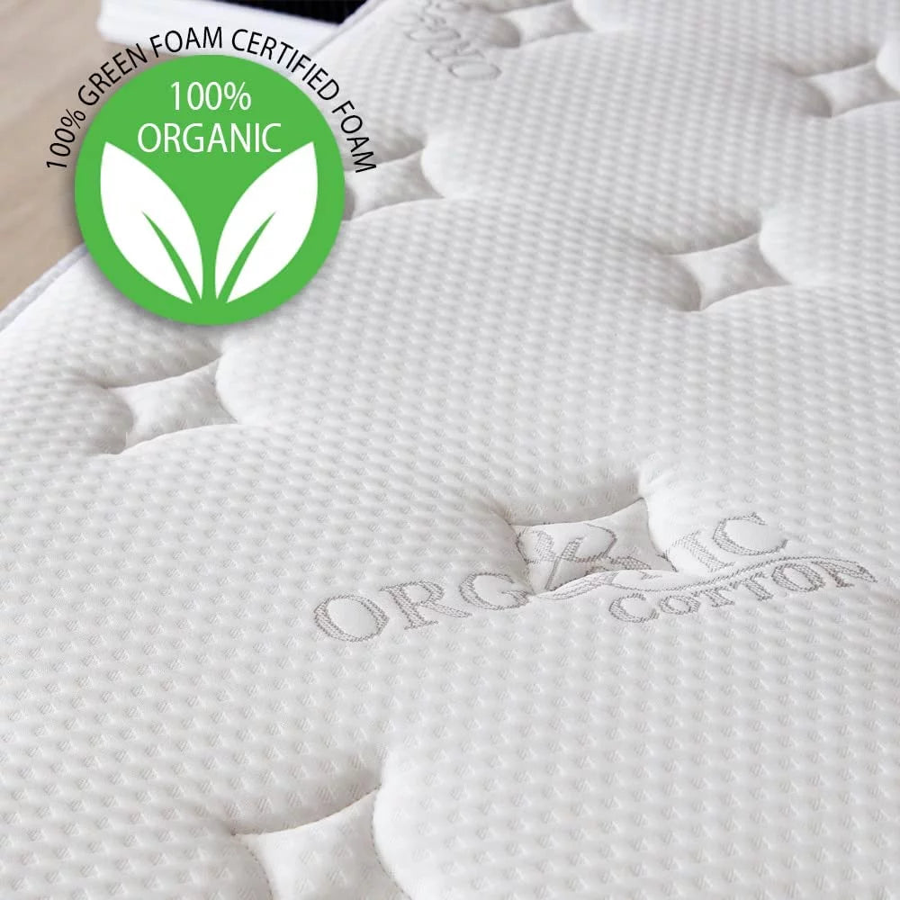 Full Size 12 Inch Memory Foam Spring Hybrid Mattress O424691
