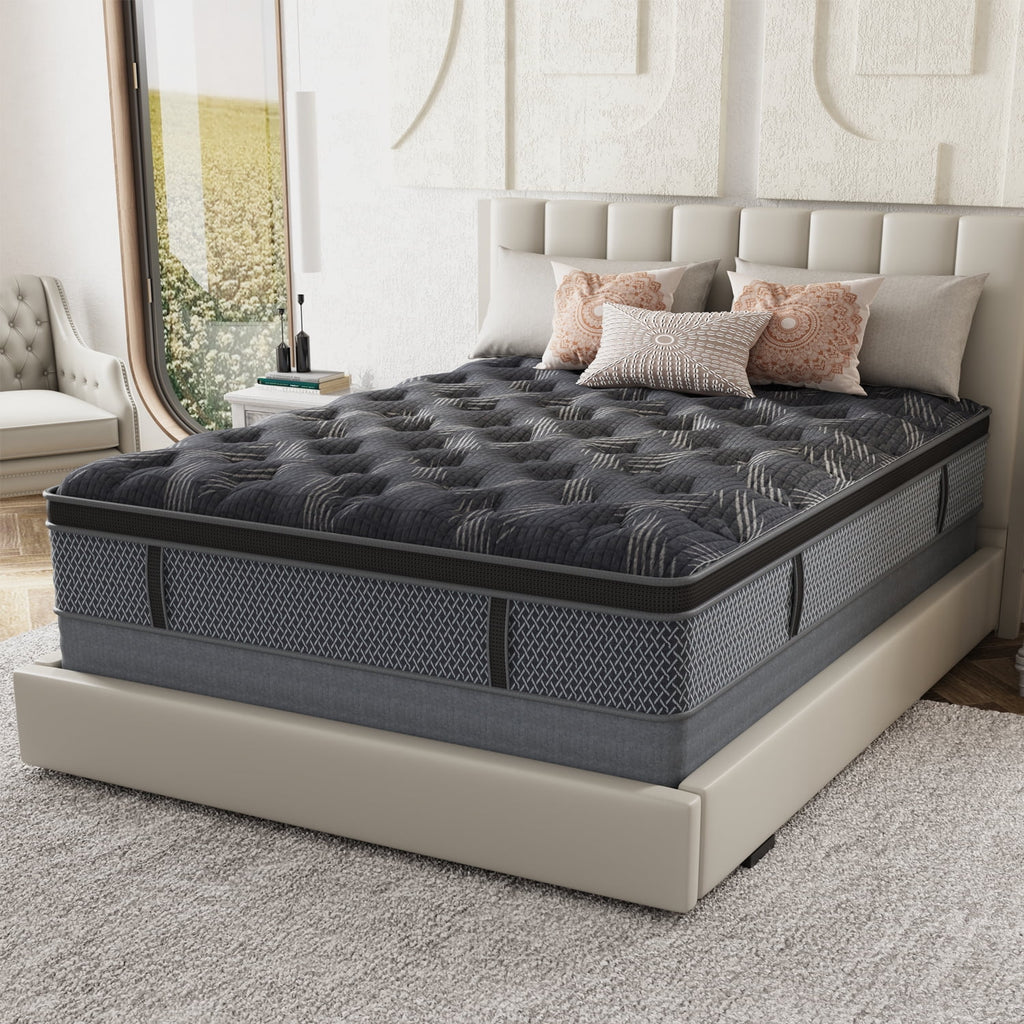 Queen 10 Inch Hybrid Innerspring Mattress L329