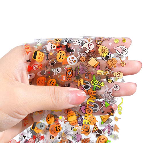 Holiday Nail Art Transfer Foils Stickers Decals W5262