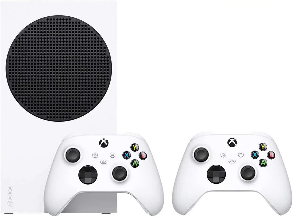 White Xbox Series S Console with Extra Controller A777