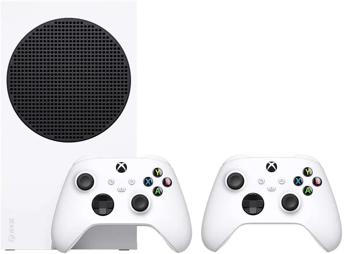 White Xbox Series S Console with Extra Controller A777
