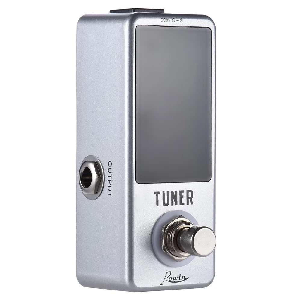 Tuner Pedal Led Display Bypass J9341