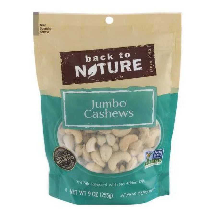 Jumbo Cashews 9.0 OZ M81275