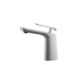 Single Lever Faucet Chrome and White X7975
