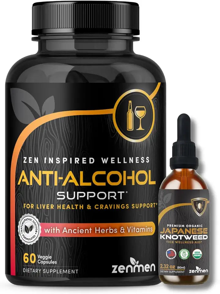Cravings Management and Japanese Knotweed Tincture Bundle B2851