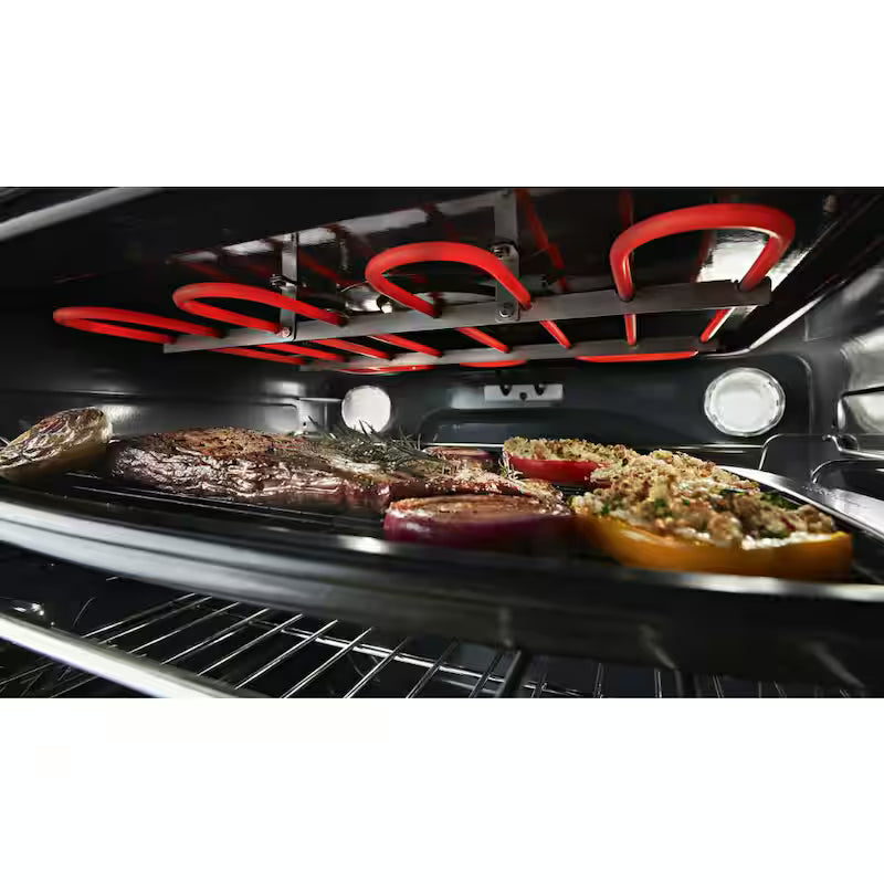 6.4 cu. ft. Slide-In Electric Range E742659
