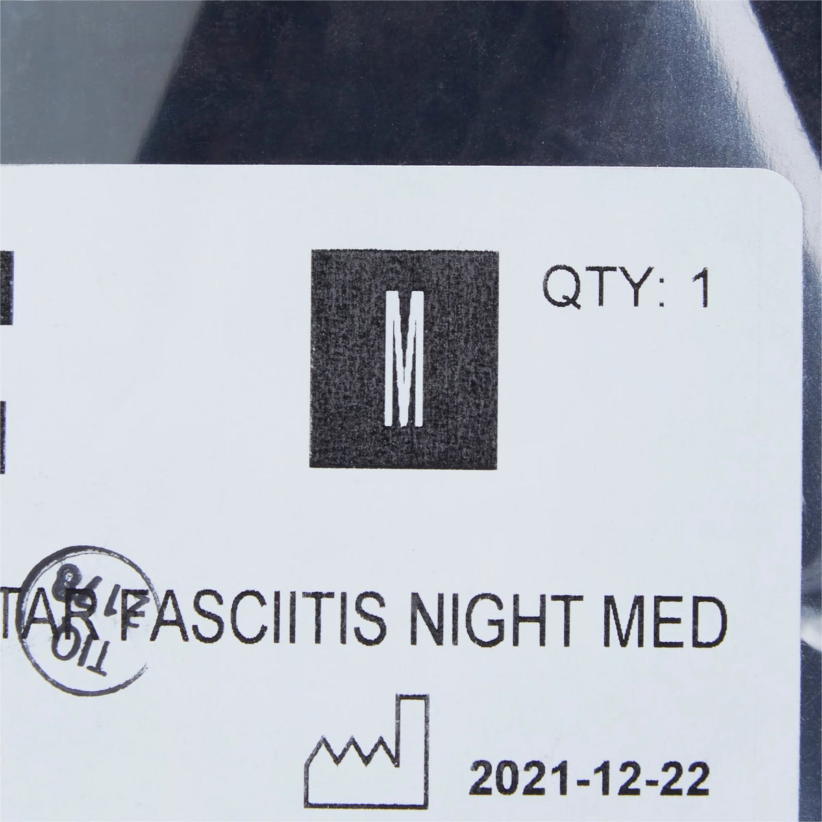 Plantar Fasciitis Night Splint Medium 1 Ct U5532
