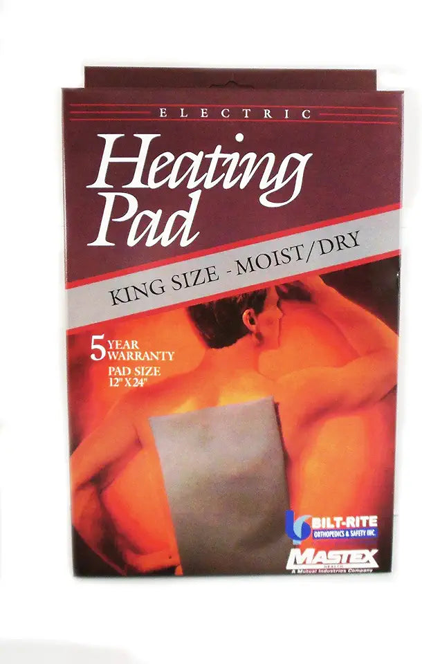 King Size Moist & Dry Heating Pad Z433