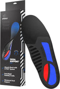 Shoe Insoles Arch Support Inserts Women's 9-10.5/Men's 8-9.5 V104