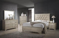 Upholstered Eastern King Bed P31381