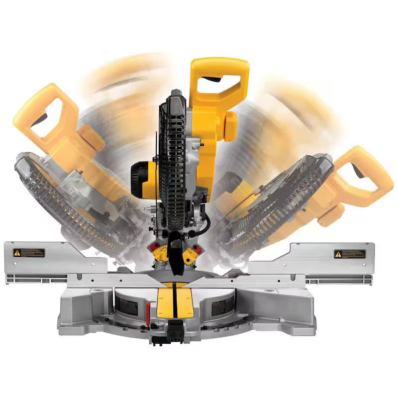 15 Amp 12 in. Double Bevel Sliding Compound Miter Saw R262