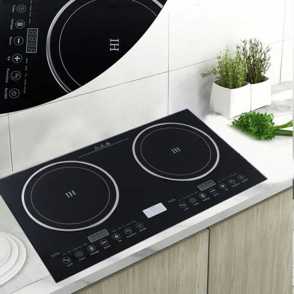 Electric Induction 2 Burner Ceramic Cooktop M918908