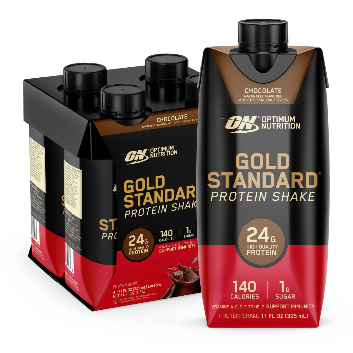 Ready to Drink Chocolate Protein Shake 4 Pk D4280