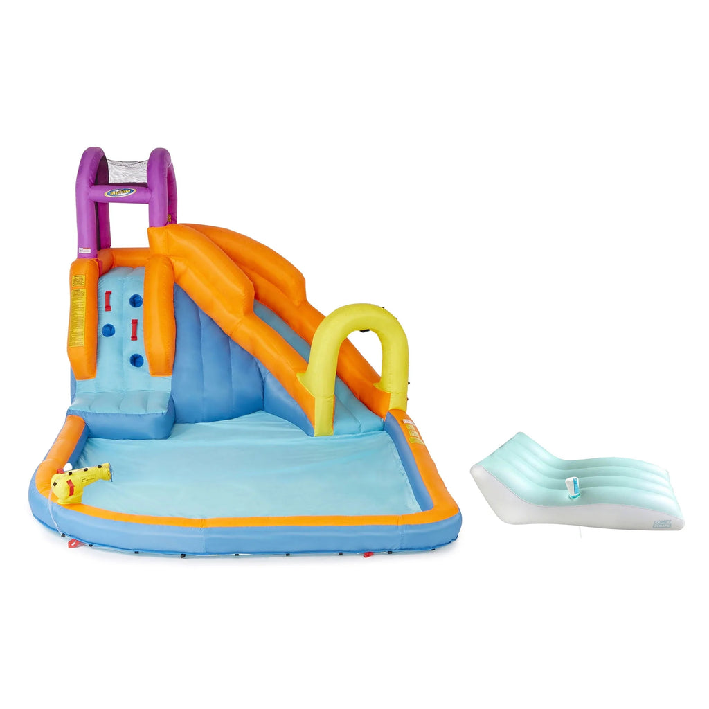 Inflatable Water Park with Chaise Lounger K4385