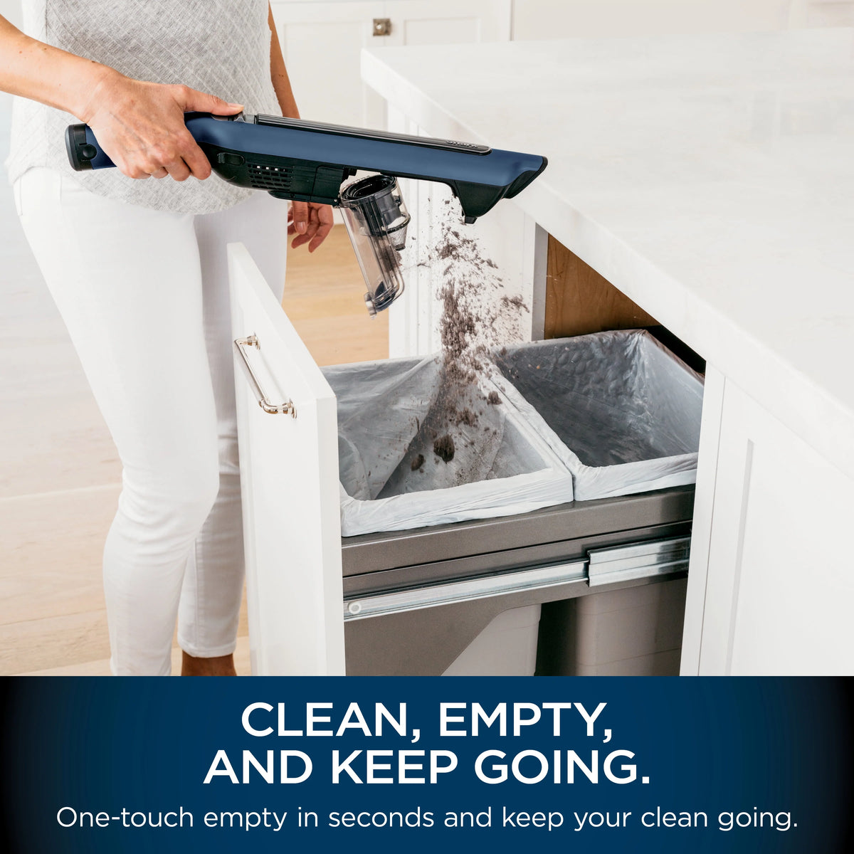 Ultra-Lightweight Cordless 3-in-1 Stick Vacuum Cleaner T72774