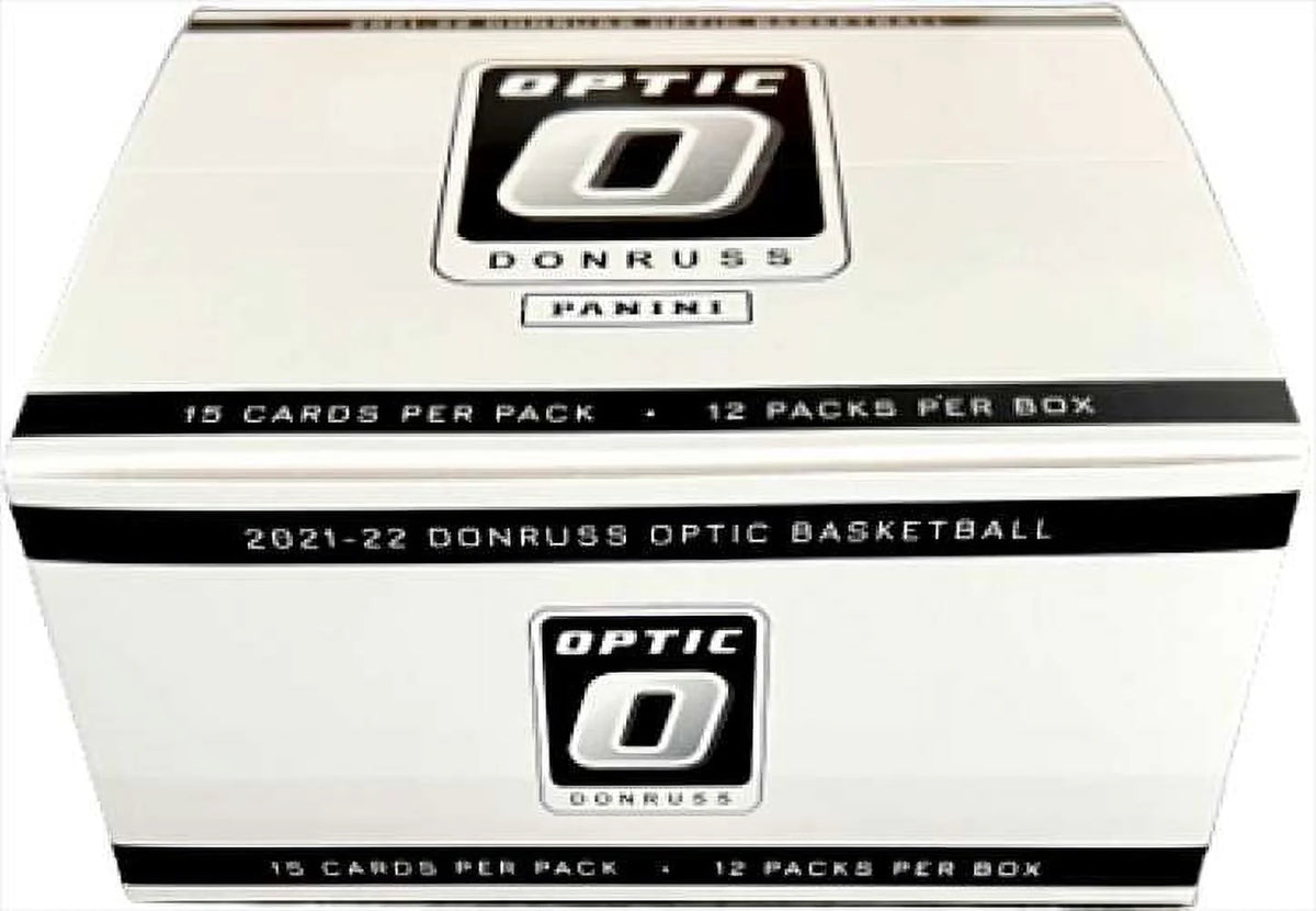Basketball Trading Card Cello Box (12 Packs) J67697