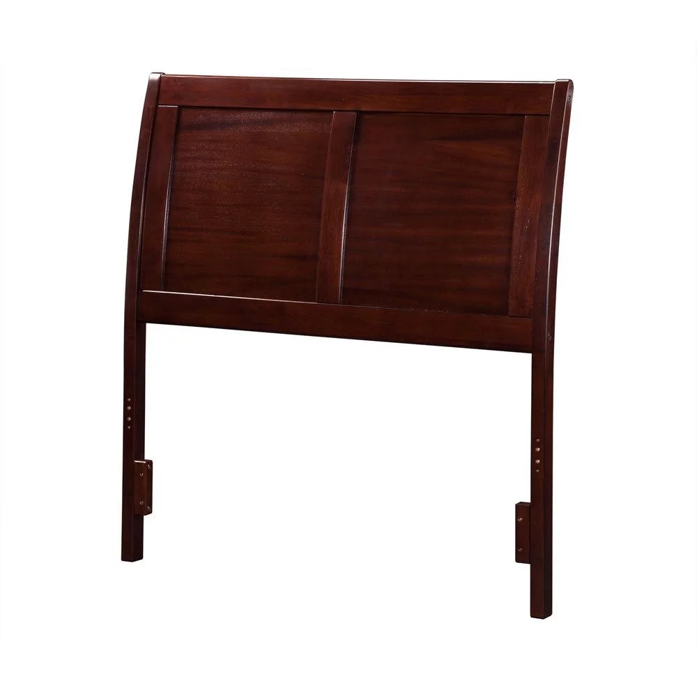 Brown Panel Headboard D869