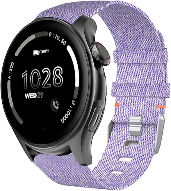 Breathable Nylon Woven Fabric Smart Watch Band T842182