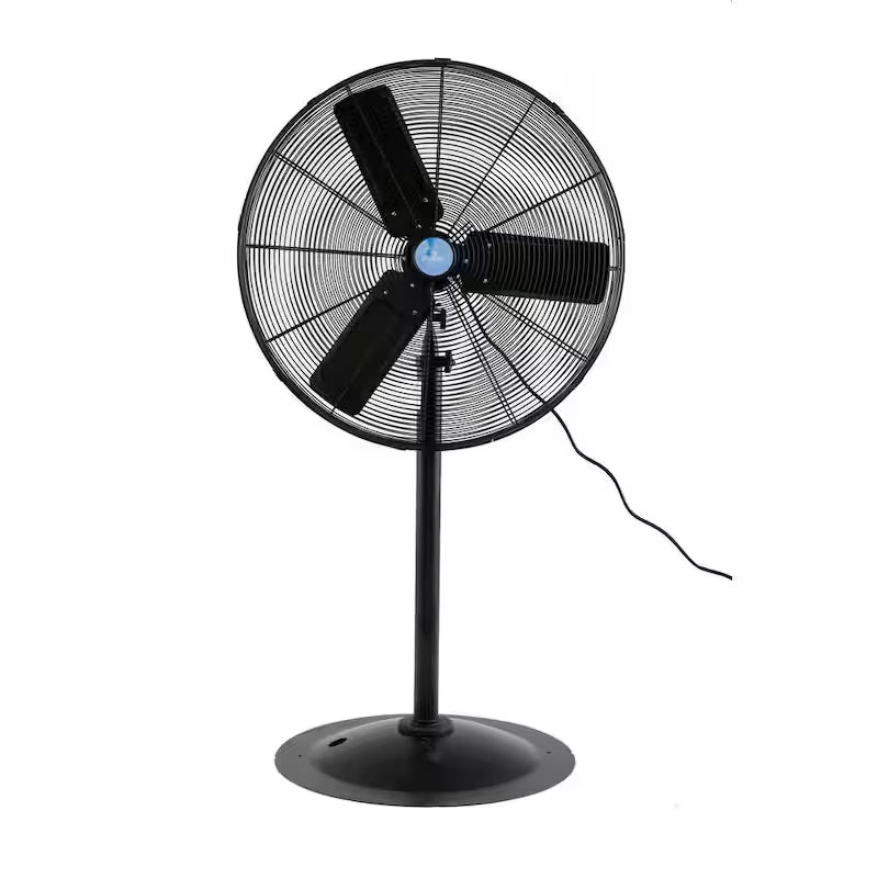 30 in. Industrial Pedestal Floor Fan U2962
