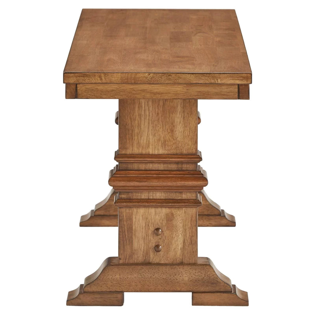 Oak Top Dining Bench C198