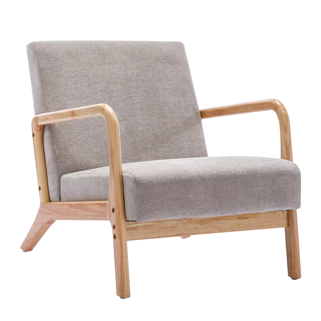 Mid Century Modern Chenille Accent Chair H762