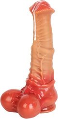 13.3'' Liquid Silicone Horse Dildo with Suction Cup R553