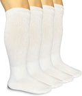 Extra Width Non-binding Knee High Socks 2 Pairs S132698