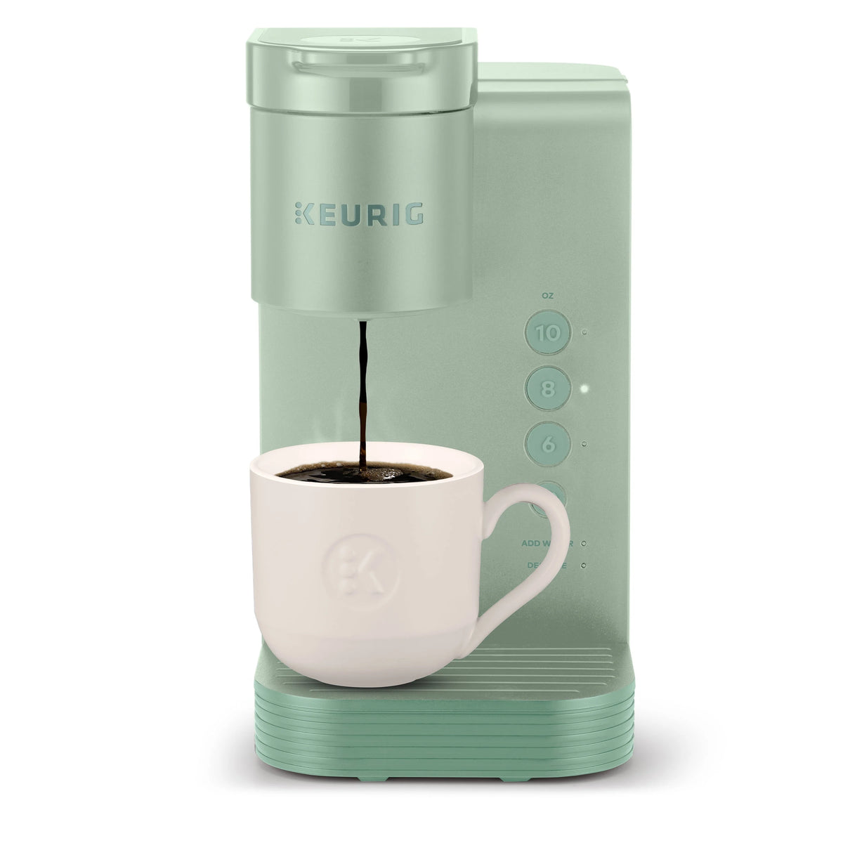 Single Serve K-Cup Pod Coffee Maker, Black E63541