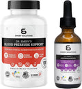 Blood Pressure Support Capsules & Ashwaganda Liquid Drops A827