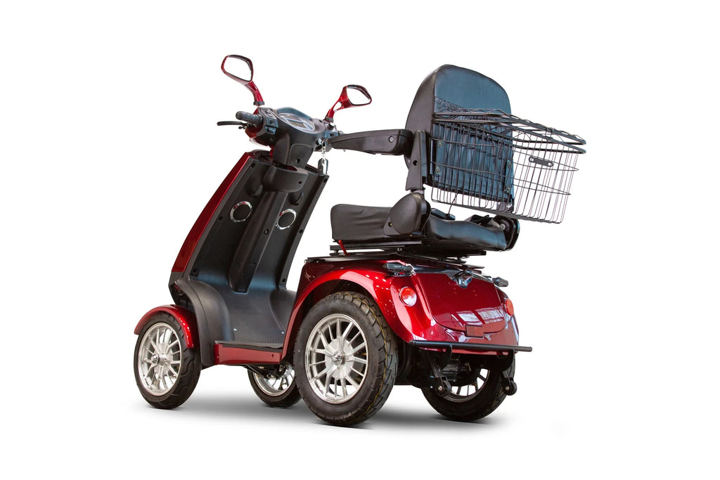 72+ Premium Mobility Scooter 500 lbs Weight Capacity Adjustable Captain's Seat N809