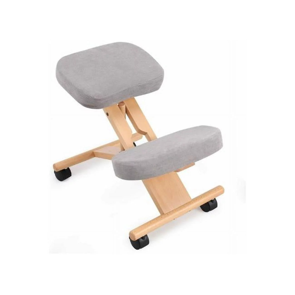 Kneeling Chair with Memory Foam Wooden Frame H91822