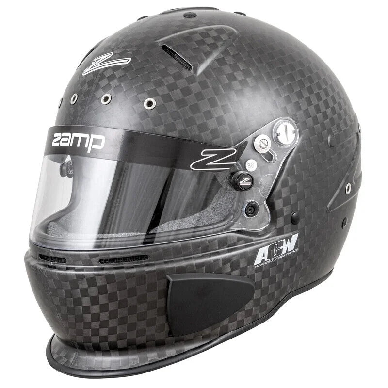 Racing Helmet Matte Carbon Small W939