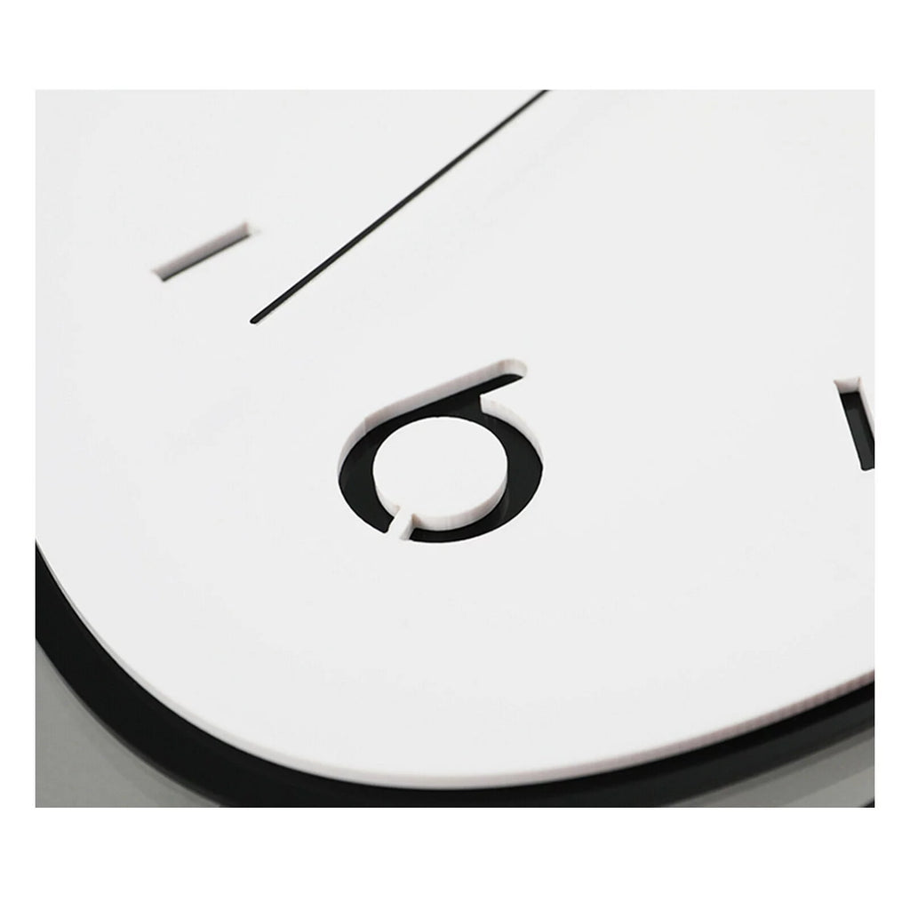 Large 3D Metal Wall Clock V162779