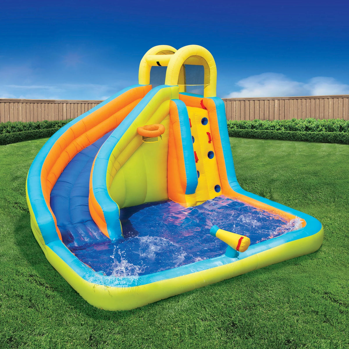 Inflatable Water Slide Splash Park R96878