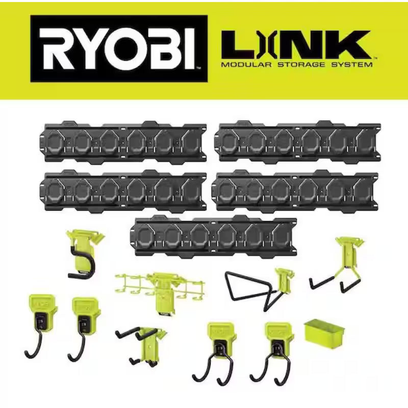 15-Piece Wall Storage Kit K392747