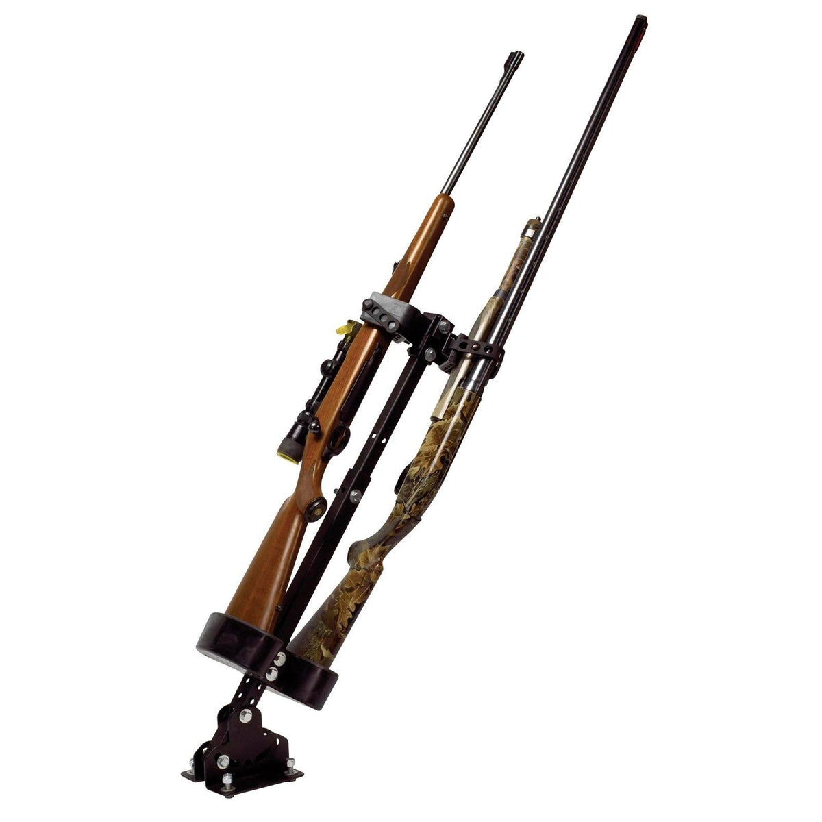 Adjustable UTV Floor Mount Gun Rack K272